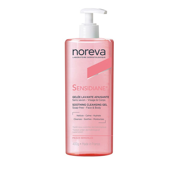 Noreva Sensidiane Soothing cleansing gel 400 g
