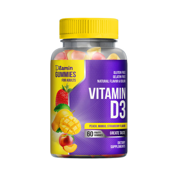 Ditamin Vitamin D3 60 gummies