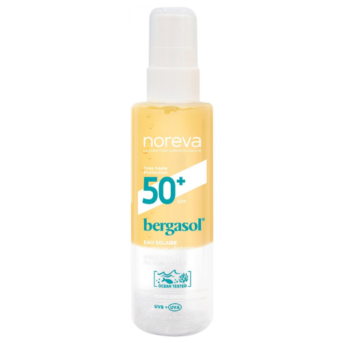 Noreva bergasol solar water spray spf 50 150 ml