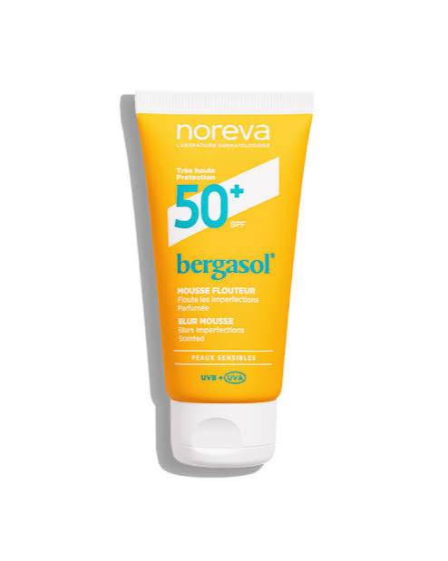 Noreva bergasol Blur mousse spf 50 50 ml