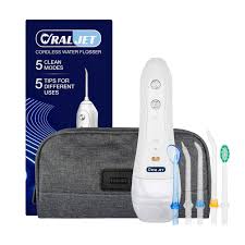 oral Jet cordless water flosser white color
