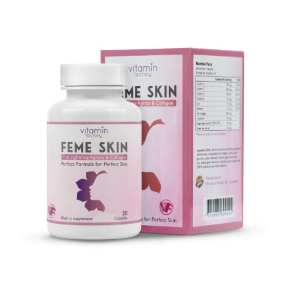 FEME SKIN Lightening agents & collagen 30 capsules