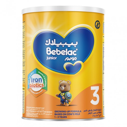 bebelac 1-3 infant iron biotics formula 400 g