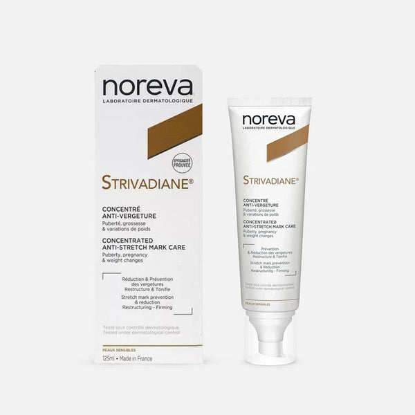 Noreva Strivadiane concentrated anti-stretch mark care 125 ml