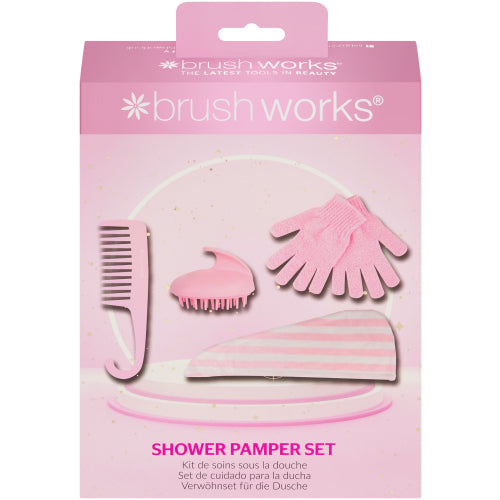 Brush Works Shower Pamper set