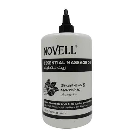Novell Essential Massage oil sweet almond oil 300 ml