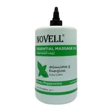 Novell Essential Massage oil green peppermint 300 ml