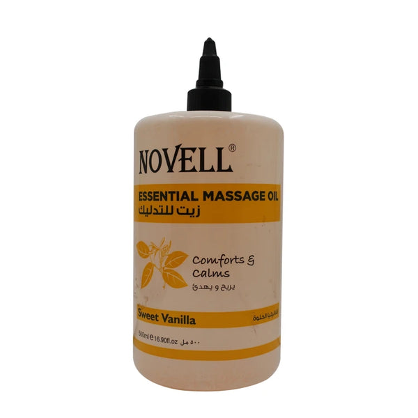 Novell Essential Massage oil sweet Vanilla oil 300 ml