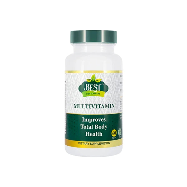 Best For Your Life Multivitamin 60 tablets