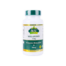 Best Melatonin 5 mg 50 tablets