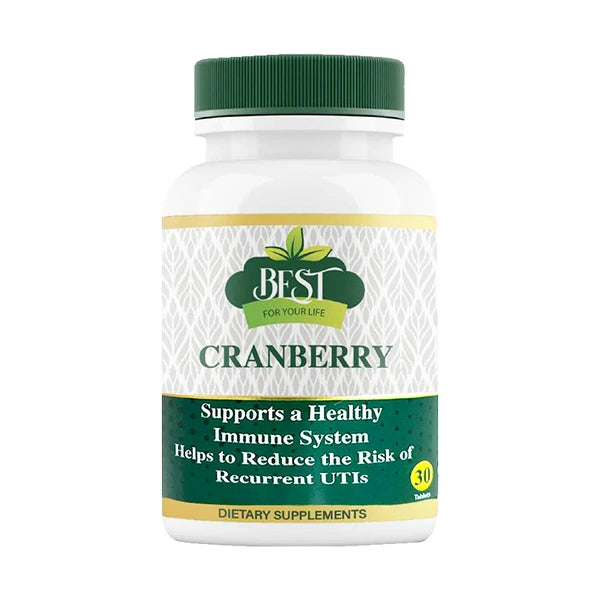 Best For Your Life Cranberry 30 tablets