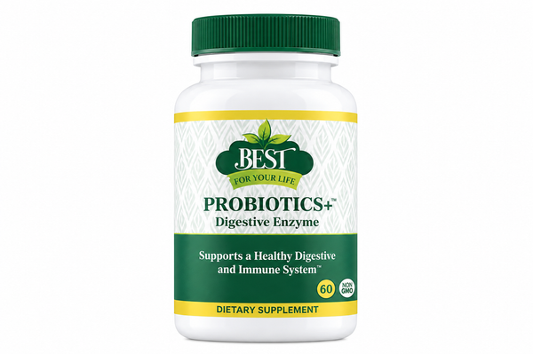 Best For Your Life Probiotics 60 capsules