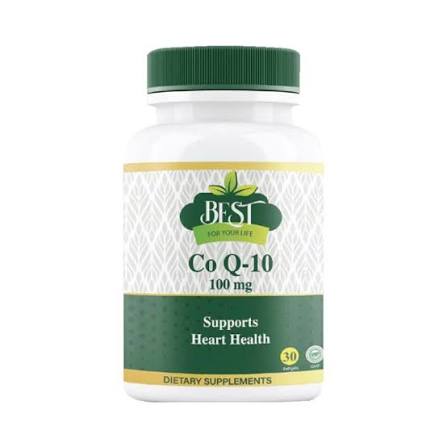 Best For Your Life Co Q-10 30 softgels