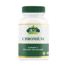 Best For Your Life Chromium 100 tablets