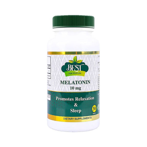 Best For Your Life Melatonin 10 mg 30 tablets