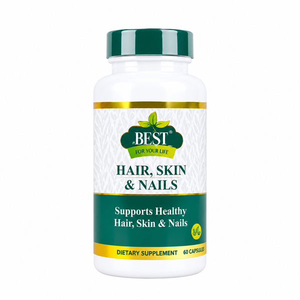 Best For Your Life Hair , Skin & Nails 60 capsules
