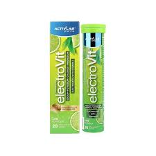 ACTIVLAB Electrovit  Lime flavor 20 effervescent tablets