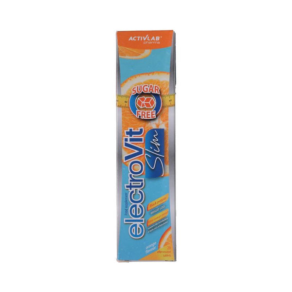 ACTIVLAB Electrovit slim Orange flavor 20 effervescent tablets