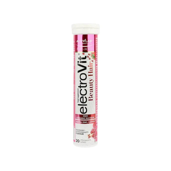 ACTIVLAB Electrovit Beauty Hair Rasberry-pomegranate flavor 20 effervescent tablets