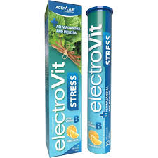 ACTIVLAB Electrovit  Stress orange flavor 20 effervescent tablets