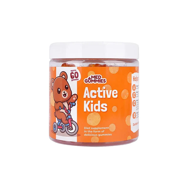 MED GUMMIES Active Kids 60 gummies