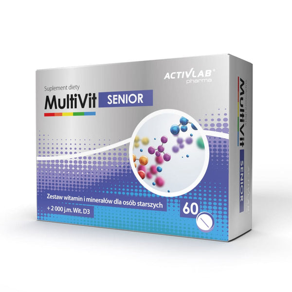 ACTIVLAB Multivit Senior 60 tablets