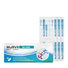 ACTIVLAB Multivit for Men 60 tablets