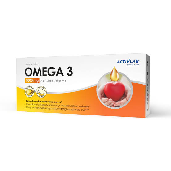 ACTIVLAB Omega 3 1000 mg 60 capsules