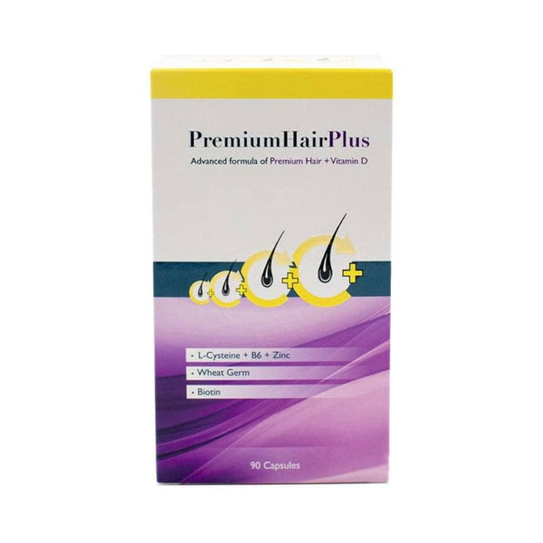 Premium Hair Plus 90 capsules