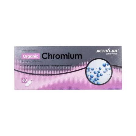ACTIVLAB Organic chromium 60 tablets