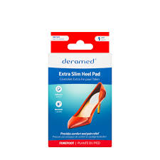 deramed Extra Slim Heel pad 1 pair