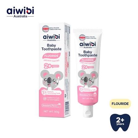 aiwibi baby Toothpaste 2+ years 50 g