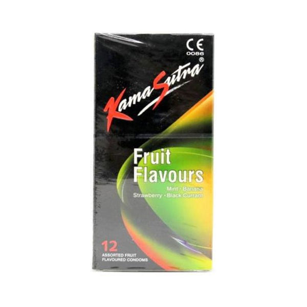 kamasutra Fruit Flavour 12 condoms