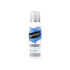 femfresh active deoderant spray