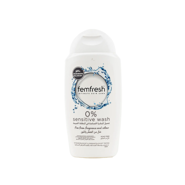 femfresh sensitive wash 250 ml