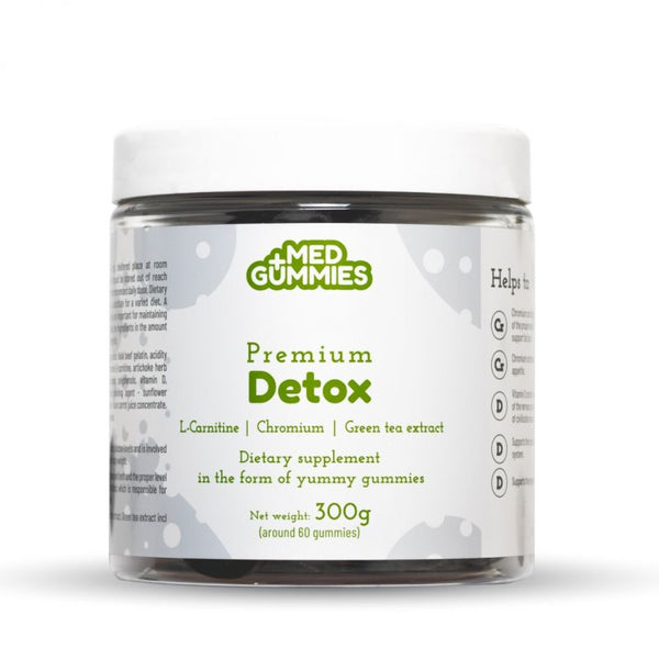 Fit 4 Life Med Gummies Premium Detox 60 Gummies