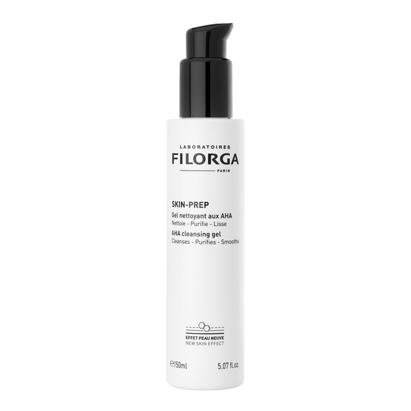 Filorga Skin-Prep Purifying & Smoothing Gel Facial Cleanser with AHA, 150ml
