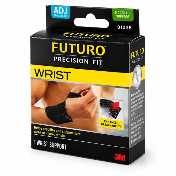 Futuro Precision Fit Wrist Support, 11.4–24.1cm