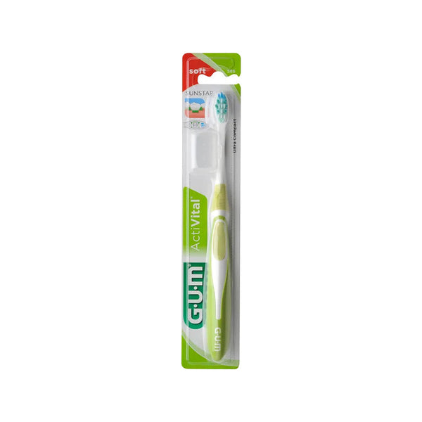 G.U.M Activital Soft Ultra Compact Toothbrush