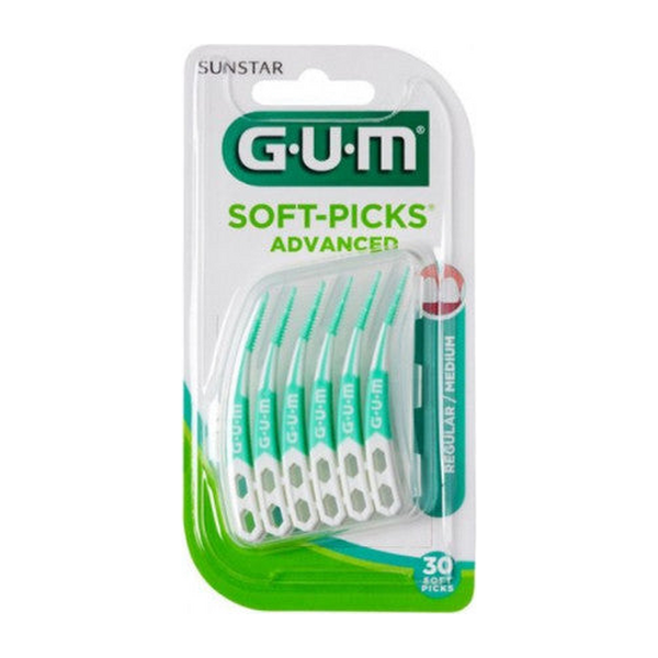 GUM Advanced Soft Picks 30 pieces