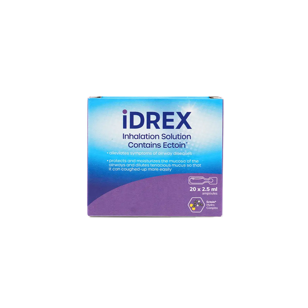 iDrex inhalation solution 20 vials x 2.5 ml