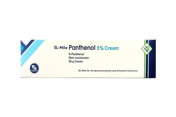 EL-Nile Panthenol 5% Cream, 50g