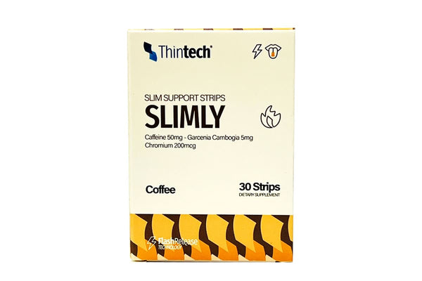 Thintech Slim Support Slimly Coffee, 30 Strips