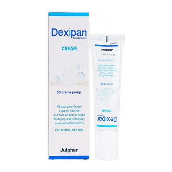 Julphar Dexipan Moisturising Cream 50g