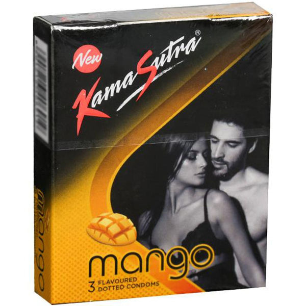 Kama Sutra Condoms Fruit Flavor, 3 Pieces