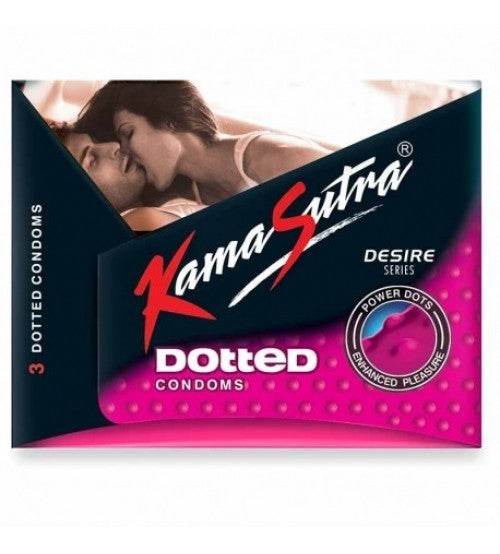 Kama Sutra Dotted Condoms 3