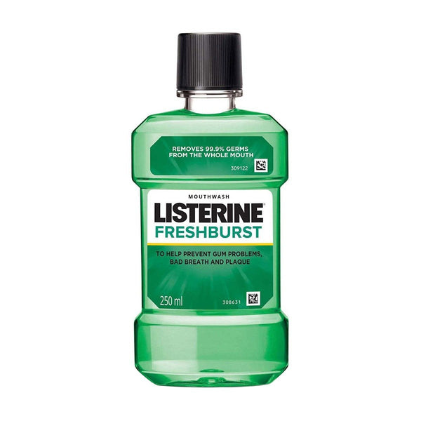 Listerine Fresh Burst Mouth Wash Fresh Breath, 250ml
