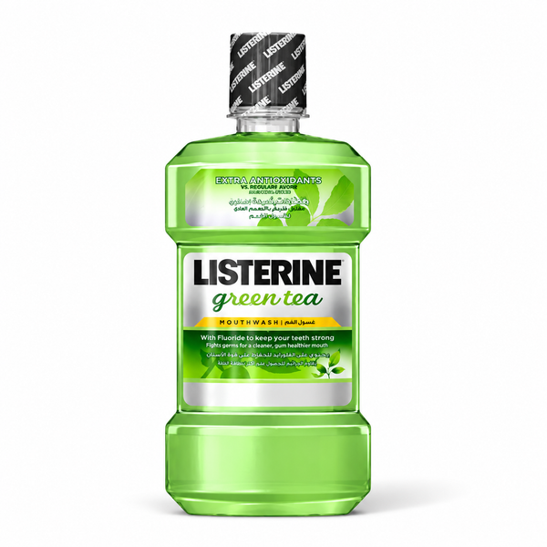 Listerine Green Tea Mouthwash 500ml