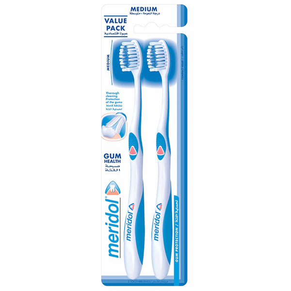 meridol Gum Health medium Toothbrush value pack
