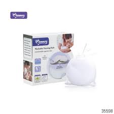 Momeasy Washable Nursing Pads, 6 Pieces